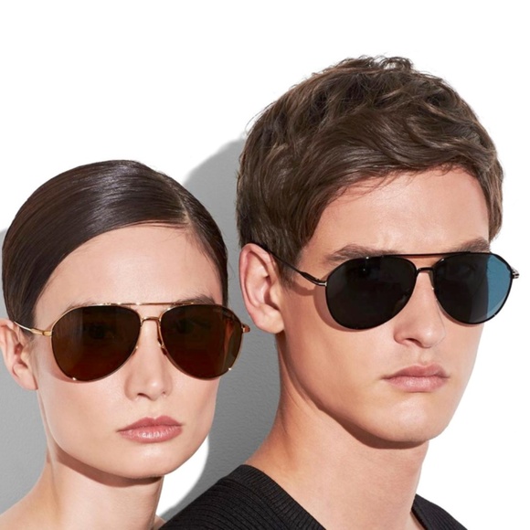 TOM FORD  Titanium Cyrus Aviator Sunglasses TF747 Purple main image 9